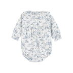 Barboteuse chaude Rouge-Gorge Mouton a la maison Les Enfantines