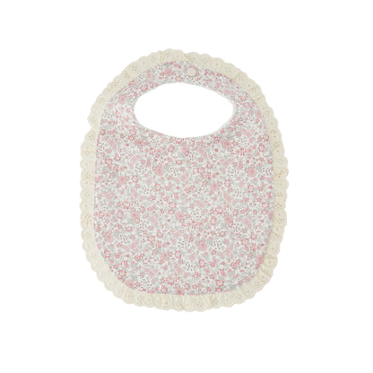 Bavoir chamois la rosee