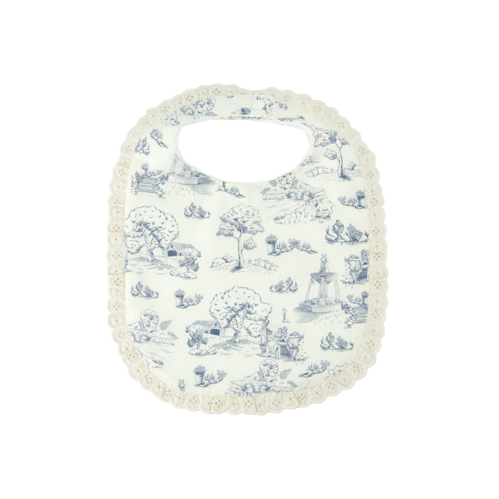 Bavoir Chamois Mouton à la Maison Les Enfantines