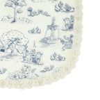 Bavoir Chamois Mouton à la Maison Les Enfantines