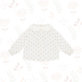 Blouse Papillon Roses de Ronsard