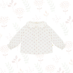 Blouse Papillon Roses de Ronsard