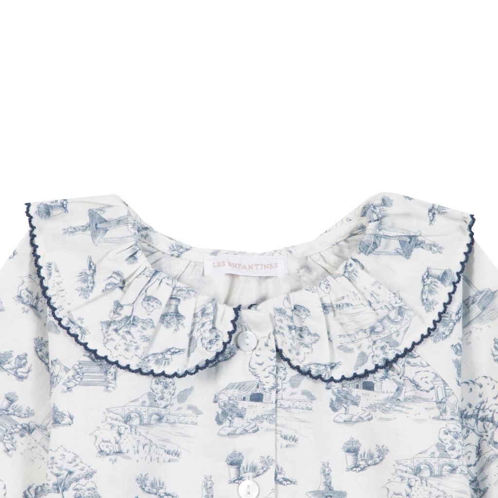 Blouse Coquerelle Mouton à la Maison Les Enfantines