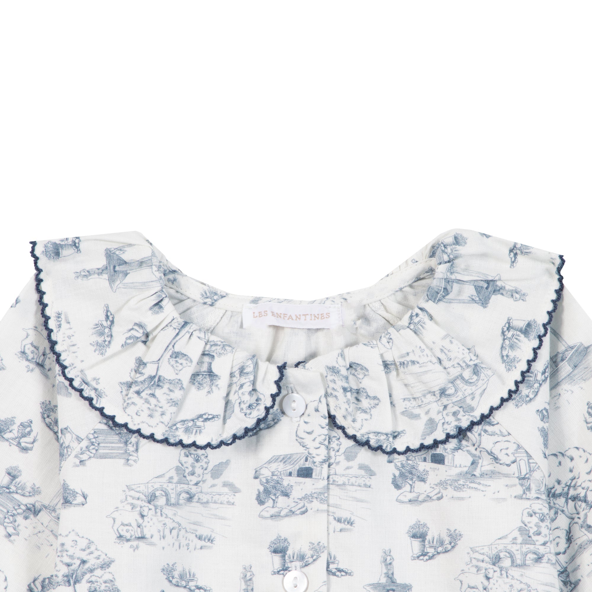 Blouse Coquerelle Mouton à la Maison Les Enfantines