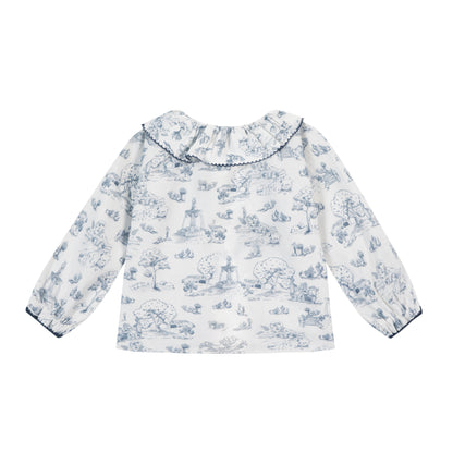 Blouse Coquerelle Mouton a la maison