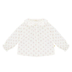 Blouse Papillon Roses de Ronsard
