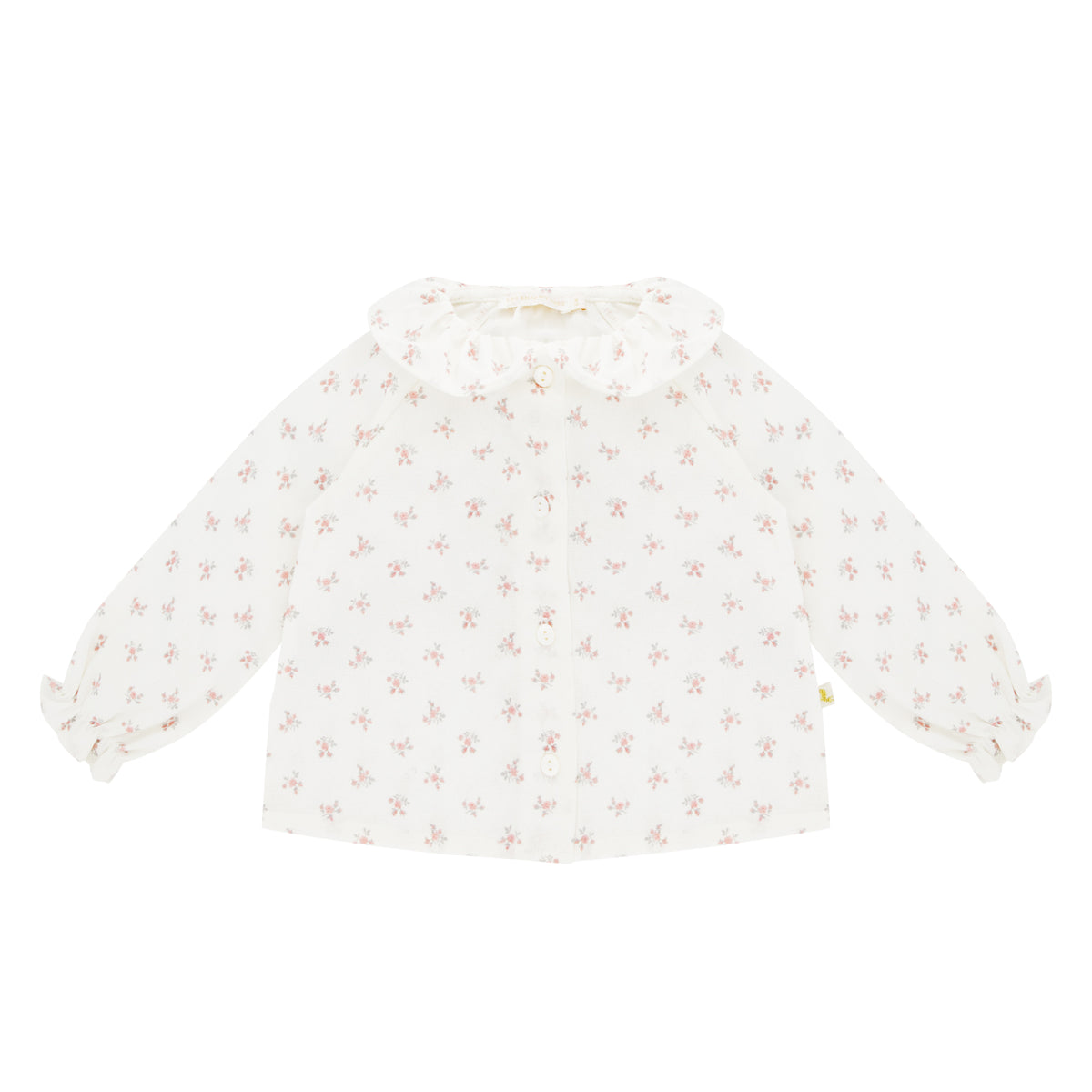 Blouse Papillon Roses de Ronsard