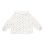 Blouse Papillon Roses de Ronsard