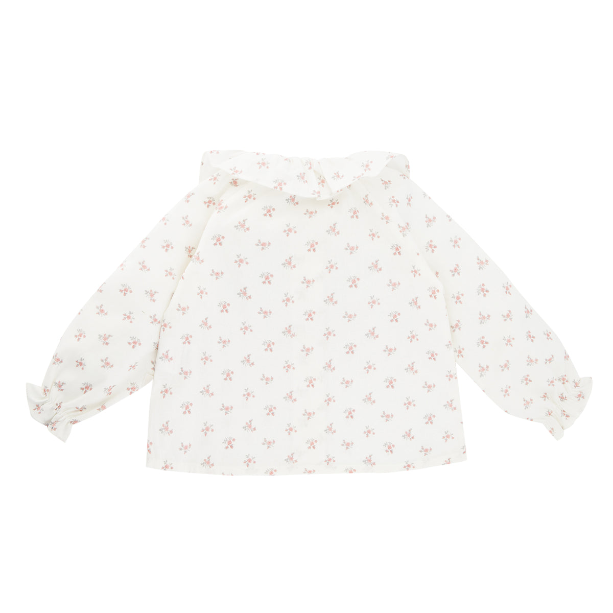 Blouse Papillon Roses de Ronsard
