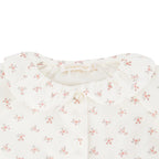 Blouse Papillon Roses de Ronsard