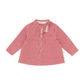 Blouse frelon vichy pivoine les enfantines