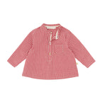Blouse frelon vichy pivoine les enfantines