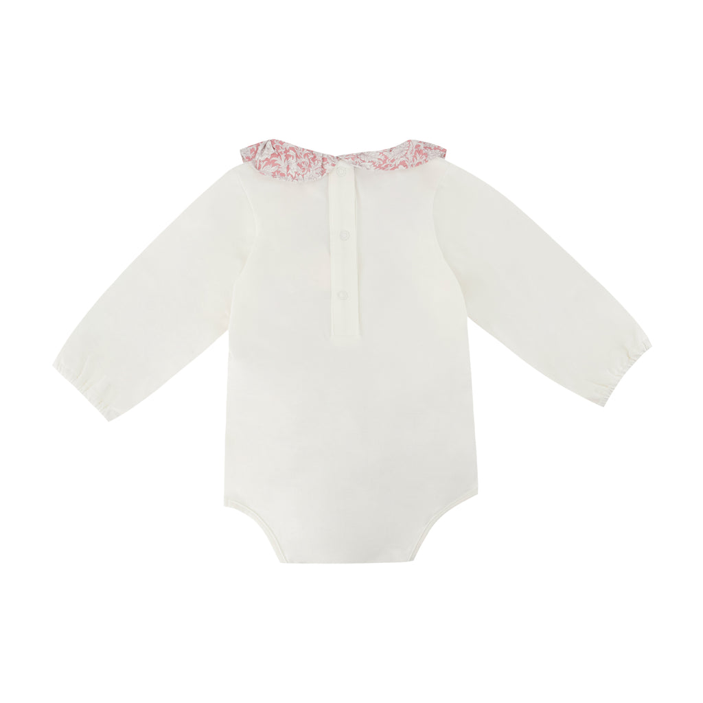 Body Chouette camélia