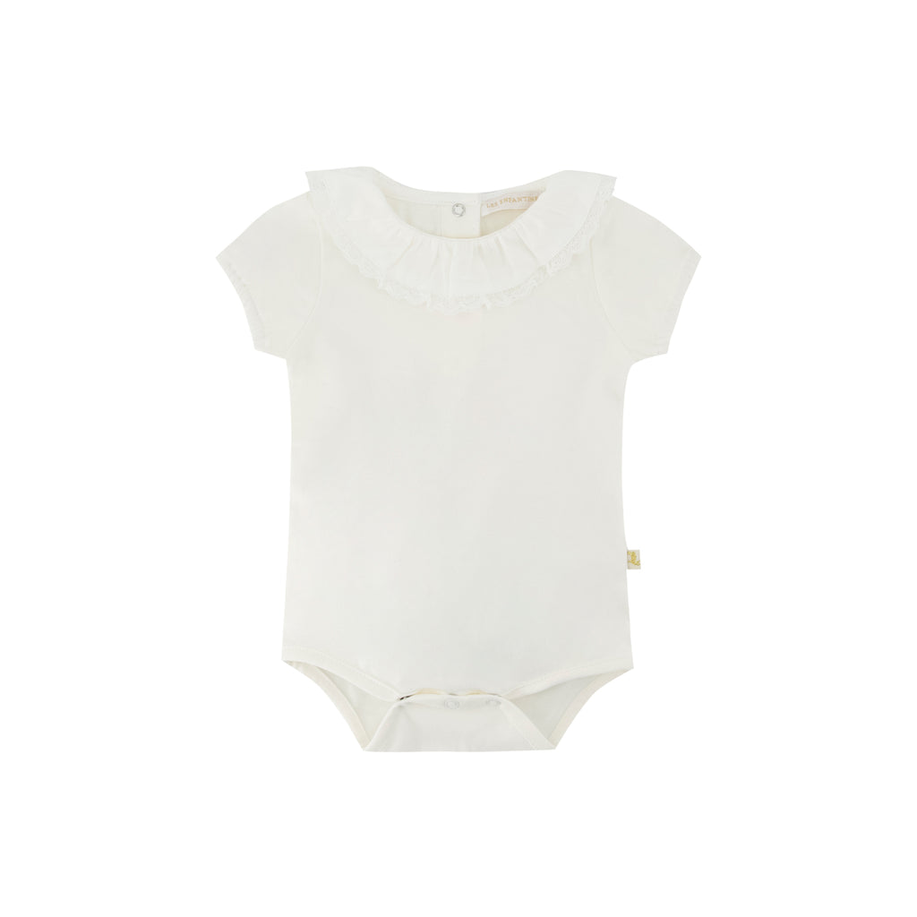 Body Chouette dentelle court