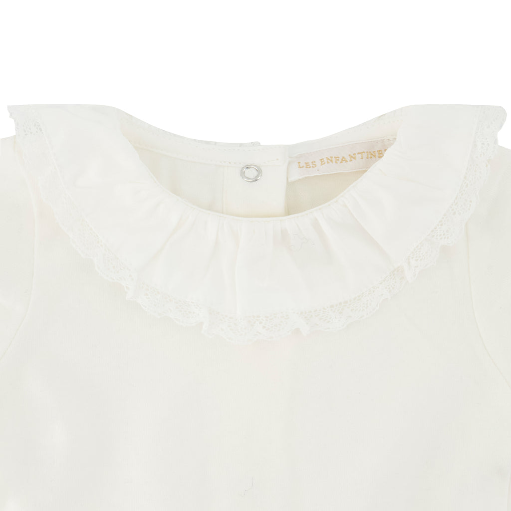 Body Chouette dentelle court
