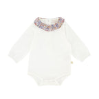 Body chouette fleurs séchées Les Enfantines