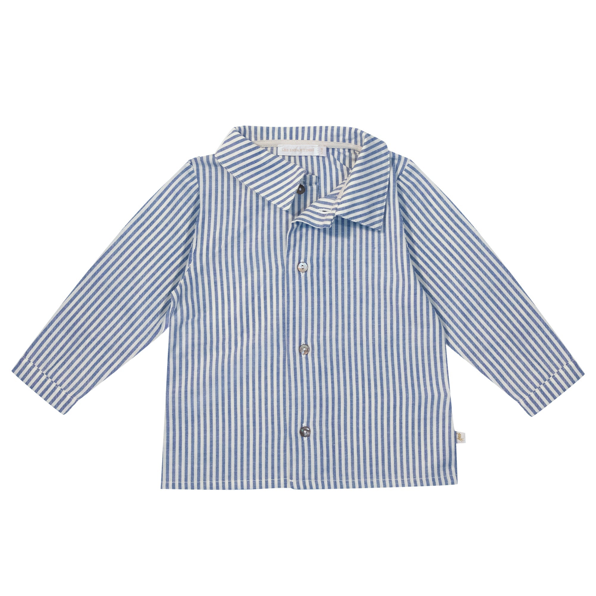 Chemise Calao Rayures marine Les Enfantines