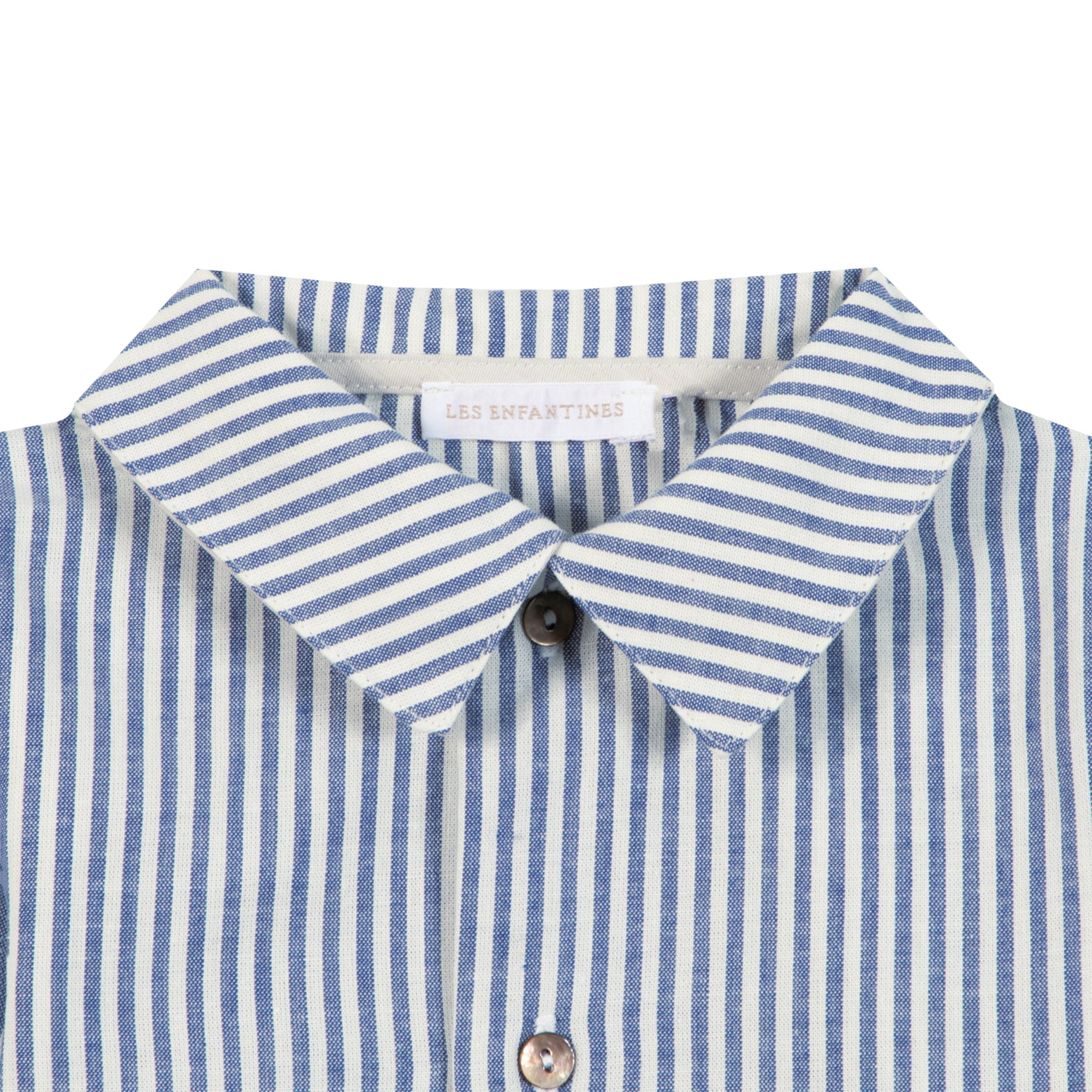 Chemise Calao Rayures marine Les Enfantines