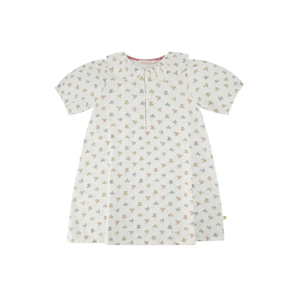 Chemise de Nuit gaze petites fleurs
