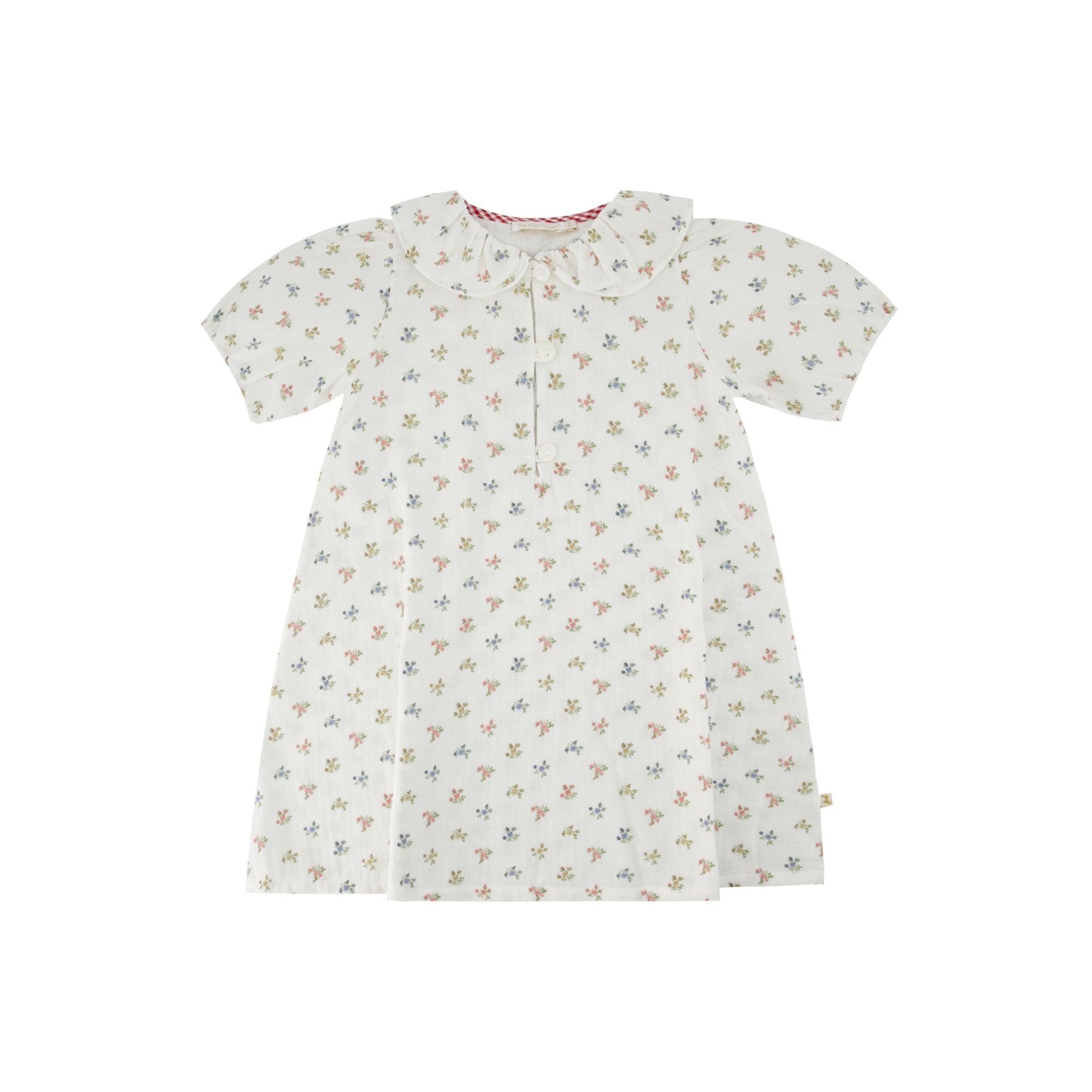 Chemise de Nuit gaze petites fleurs