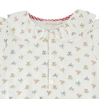 Chemise de Nuit gaze petites fleurs
