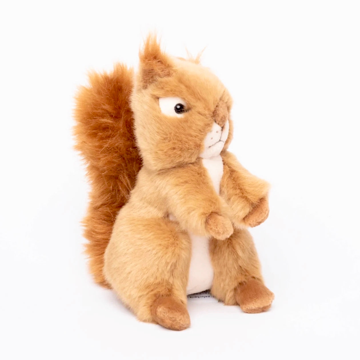 Peluche Écureuil Léo Les Enfantines