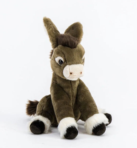 Peluche Âne Gaston Les Enfantines