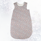 Gigoteuse fleurs bleues