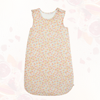 Gigoteuse fleurs bleues