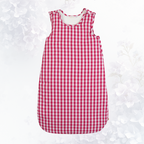 Gigoteuse Vichy framboise
