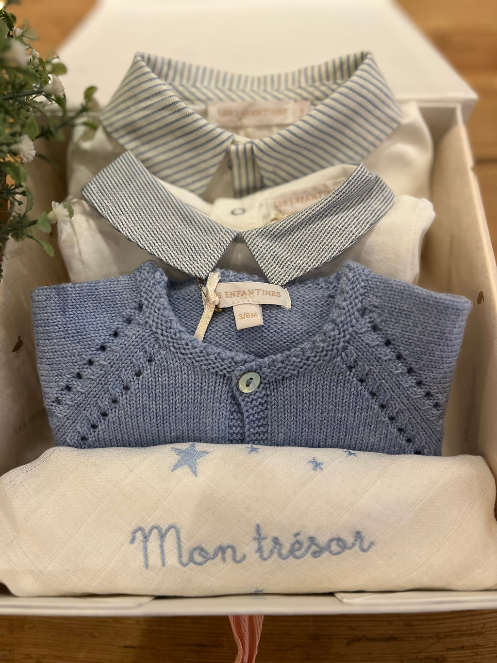 Coffret luxe Garçon les enfantines