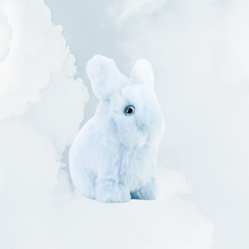 peluche bebe lapin