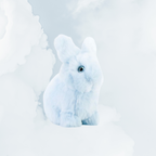 peluche bebe lapin