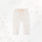pantalon naissance bebe fille avec fleurs