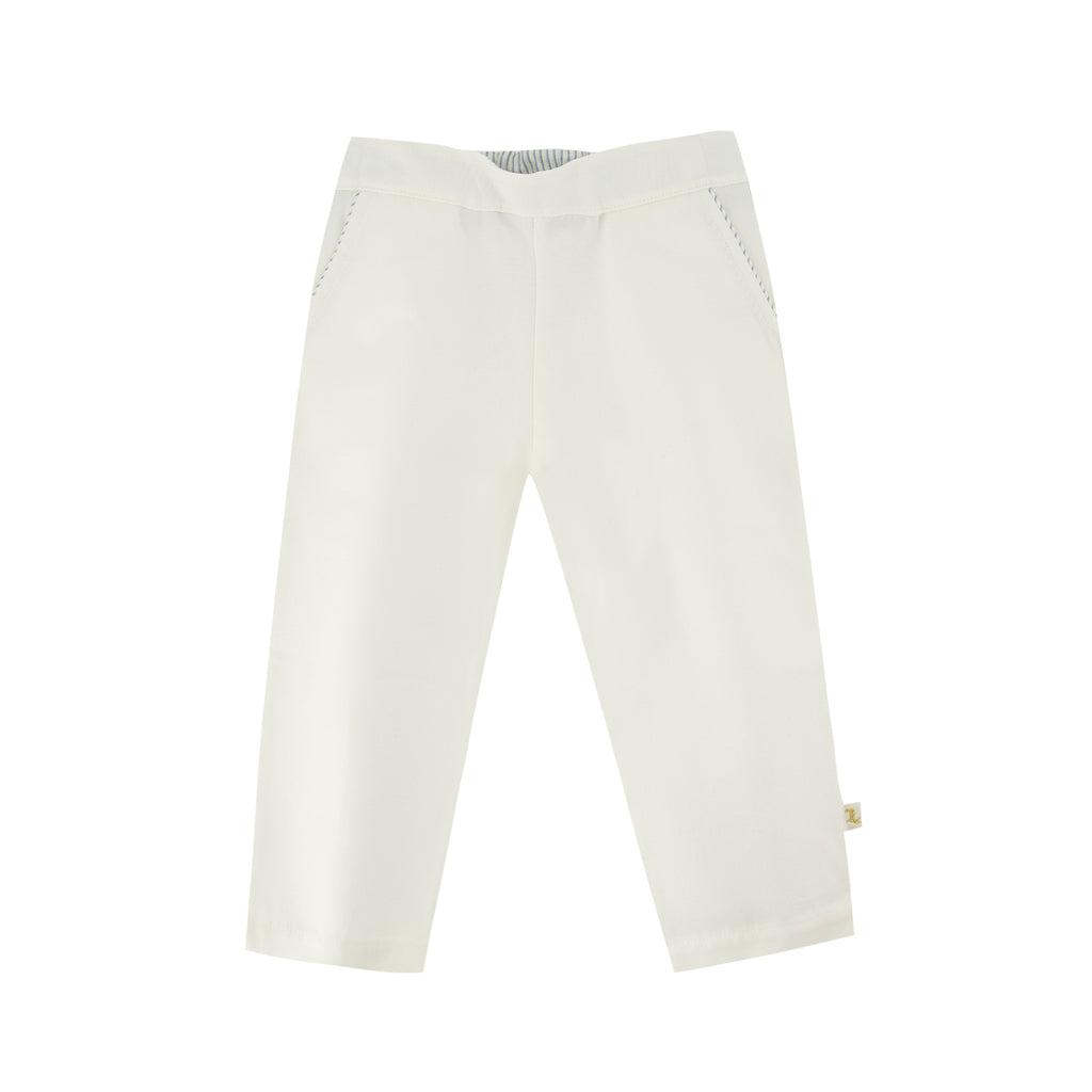 Pantalon Belette crème