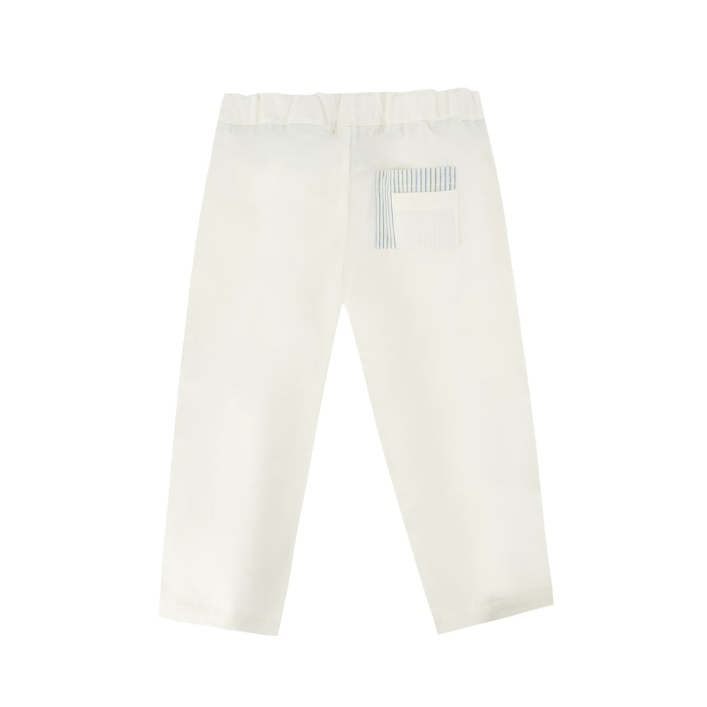Pantalon Belette crème