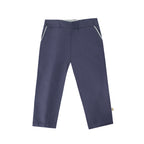Pantalon Belette bleu mer