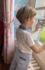 Pantalon belette toile jean Les Enfantines