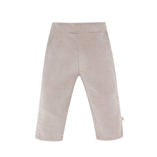 Pantalon hérisson velours beige milleraies Les Enfantines