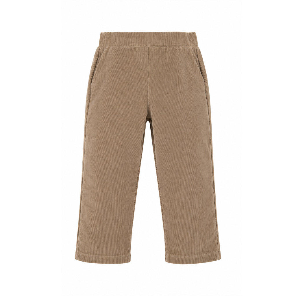 Pantalon Belette marron glacé