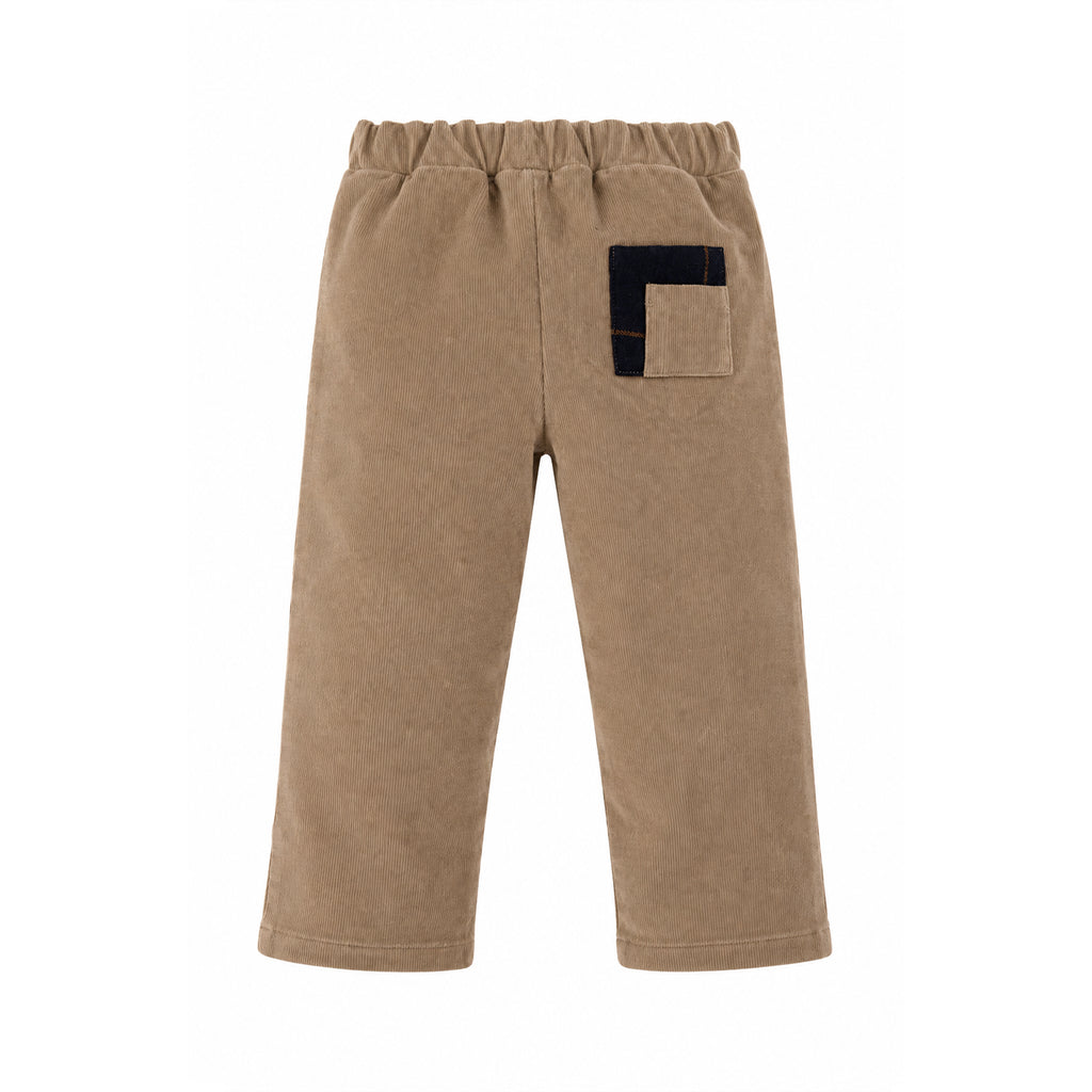 Pantalon Belette marron glacé