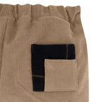 Pantalon Belette marron glacé