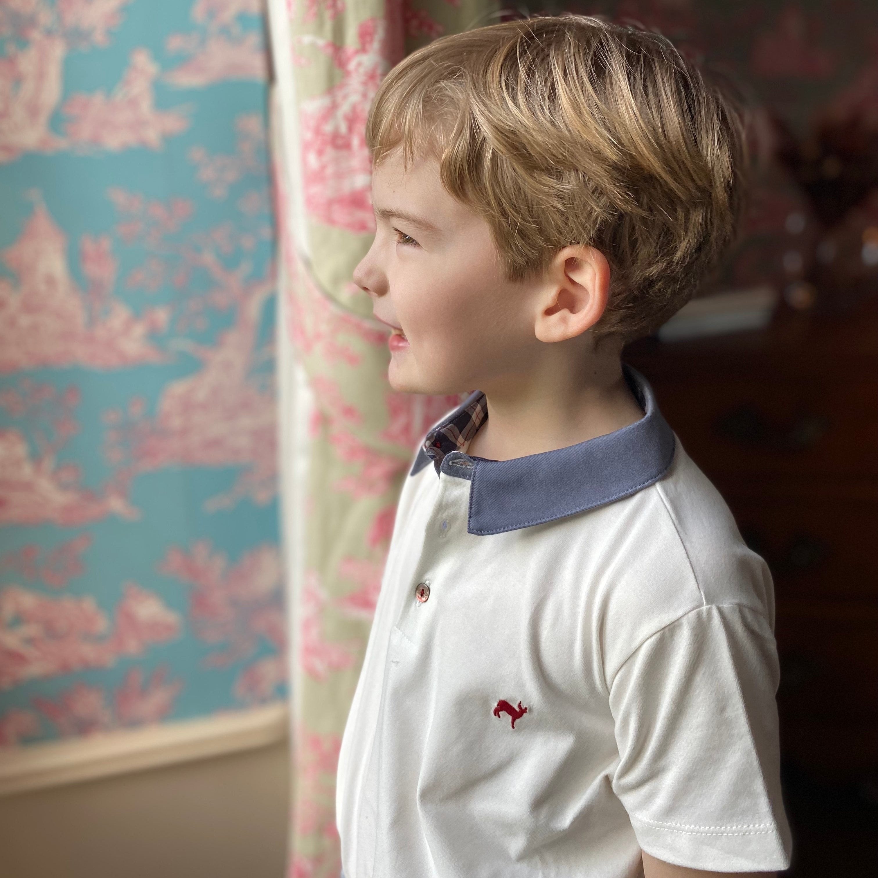 Polo aigle jean Les Enfantines