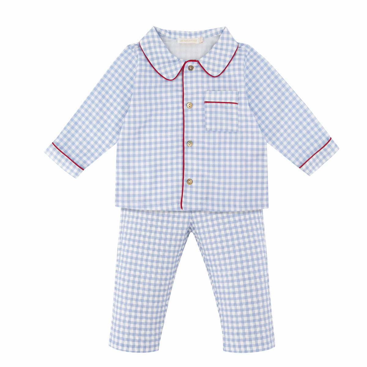 Pyjama Loir Vichy Ciel Entier