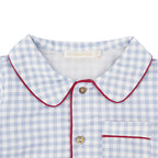 Pyjama Loir Vichy Ciel Entier