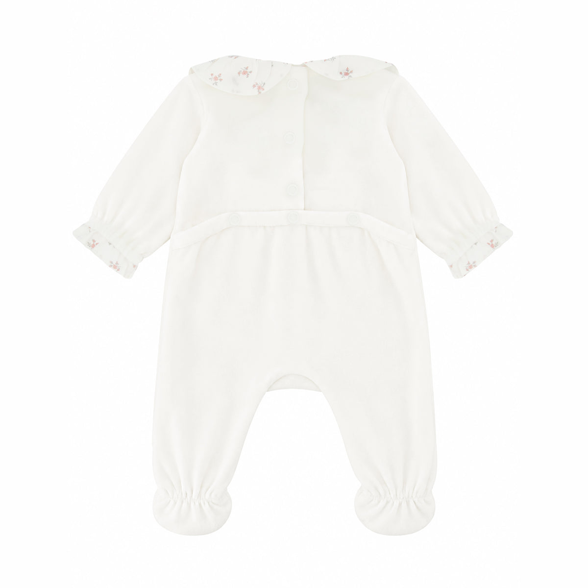 Pyjama Loup Roses de Ronsard