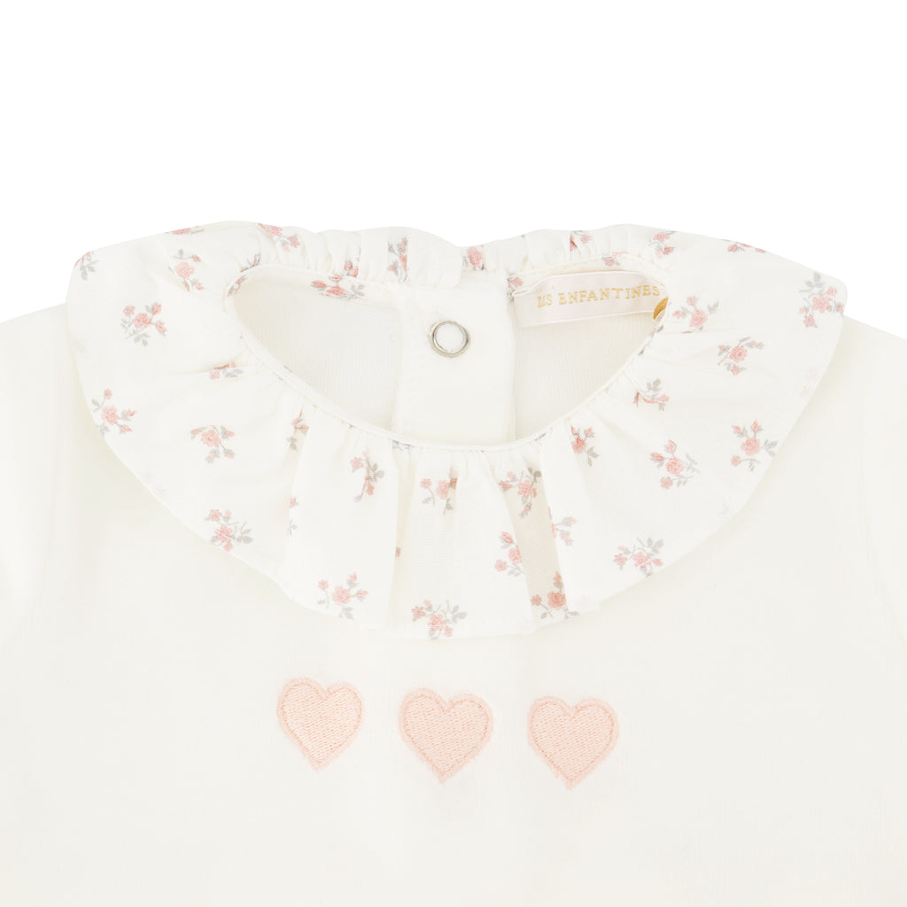 Pyjama Loup Roses de Ronsard