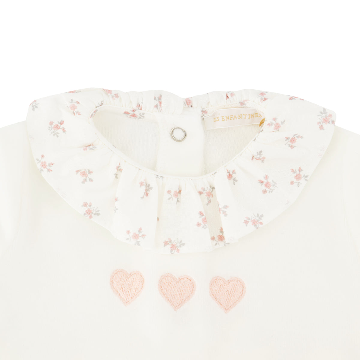Pyjama Loup Roses de Ronsard