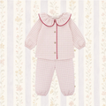 Pyjama Lionne Vichy Rose Layette