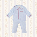 Pyjama Loir Vichy Ciel Entier